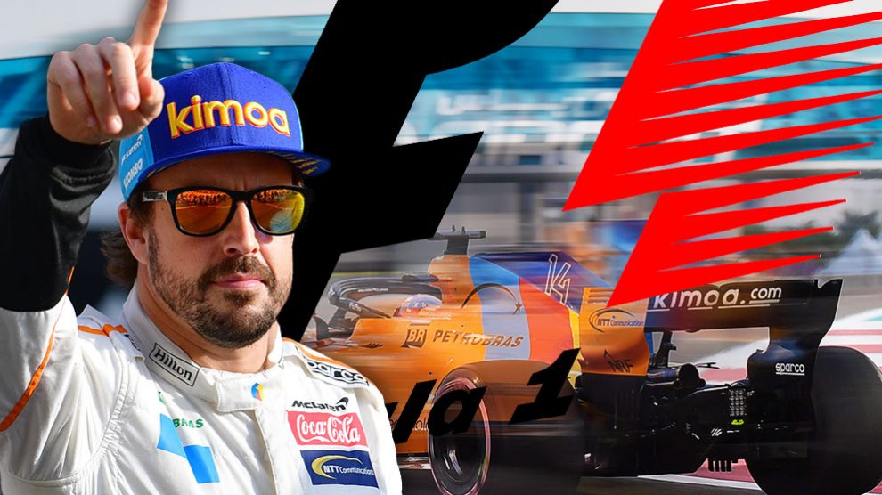 Alonso se despidió de la Fórmula 1 con un undécimo puesto.