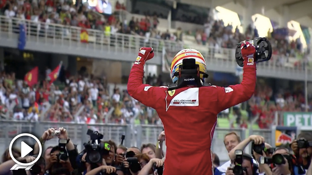El emotivo vídeo de la Fórmula 1 a Alonso en su última carrera.