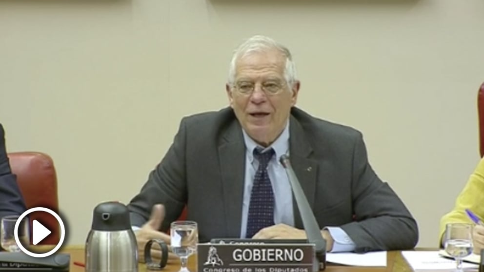 Josep Borrell, Ministro de Asuntos Exteriores, Unión Europea y Cooperación