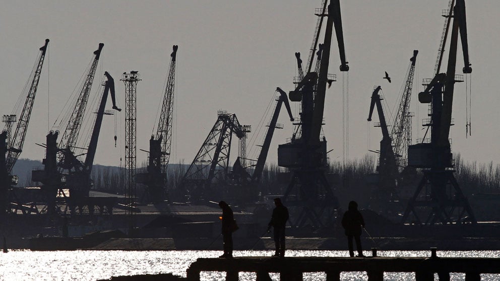 Estrecho de Kerch (Foto: AFP)