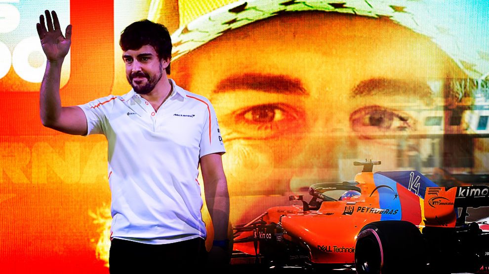 Fernando Alonso, en su adiós a la Fórmula 1.