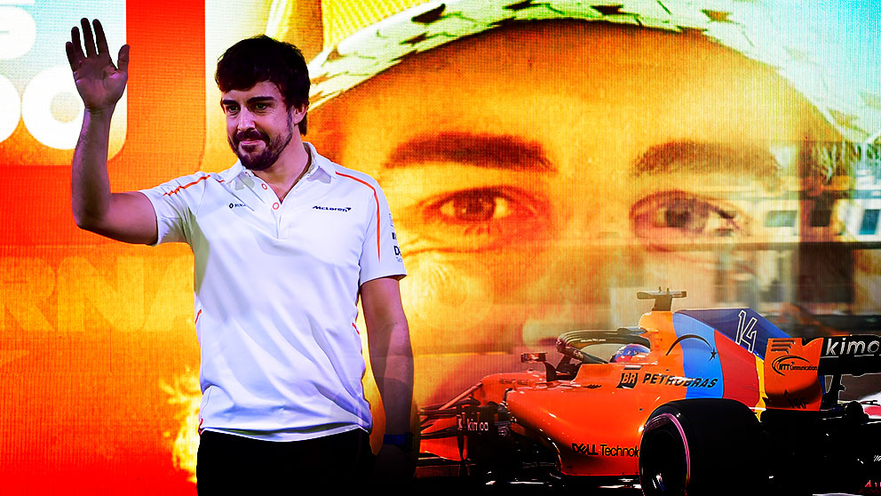 Fernando Alonso, en su adiós a la Fórmula 1.