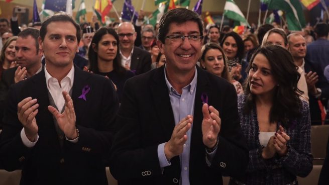 Marín ve «tocado» al PSOE y recomienda a Díaz que acepte el resultado de las urnas