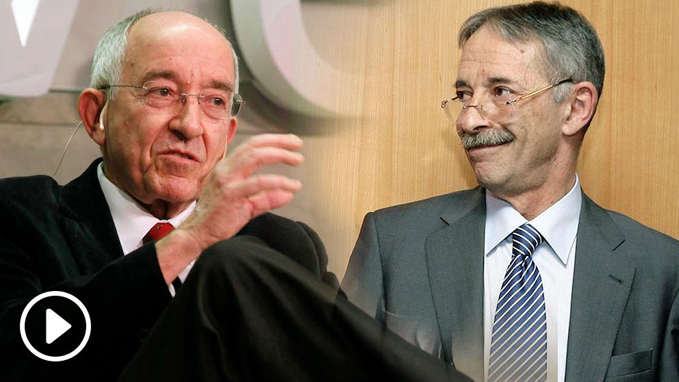 El ex gobernador del Banco de España y el ex presidente de la CNMV