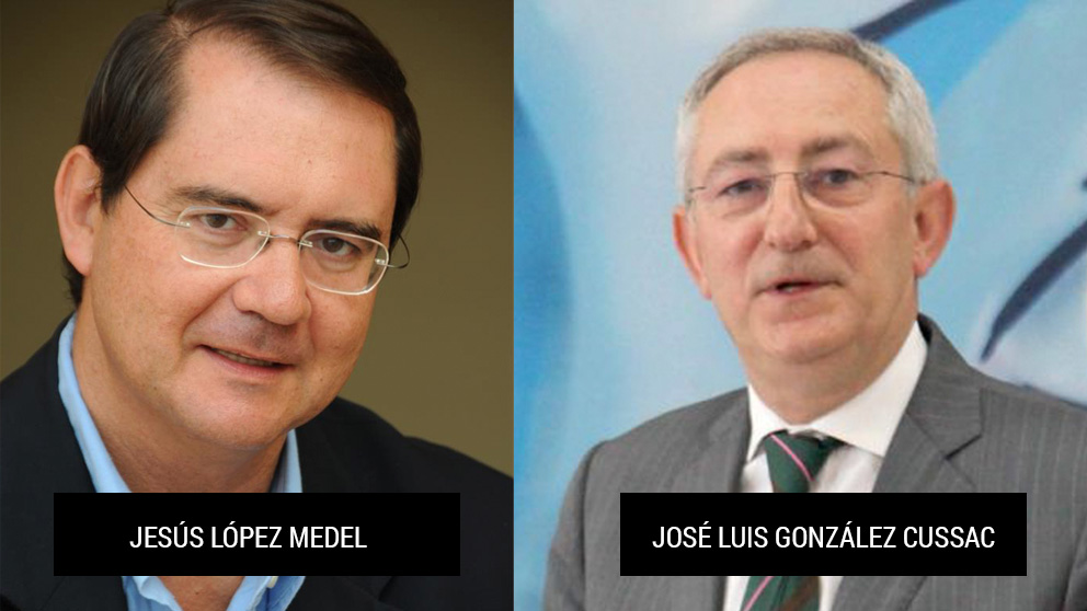 Jesús López-Medel y José Luis González Cussac