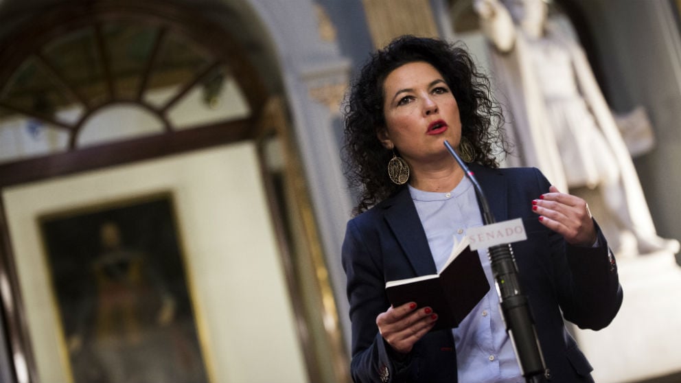 Maribel Mora, de Adelante Andalucía.