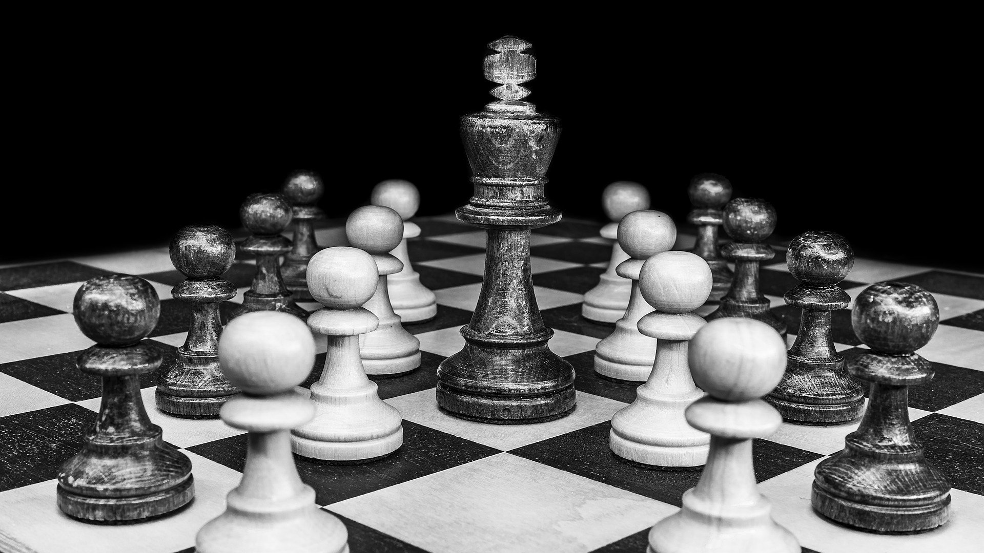 Aprende a cómo colocar las piezas de ajedrez: más fácil de lo que crees