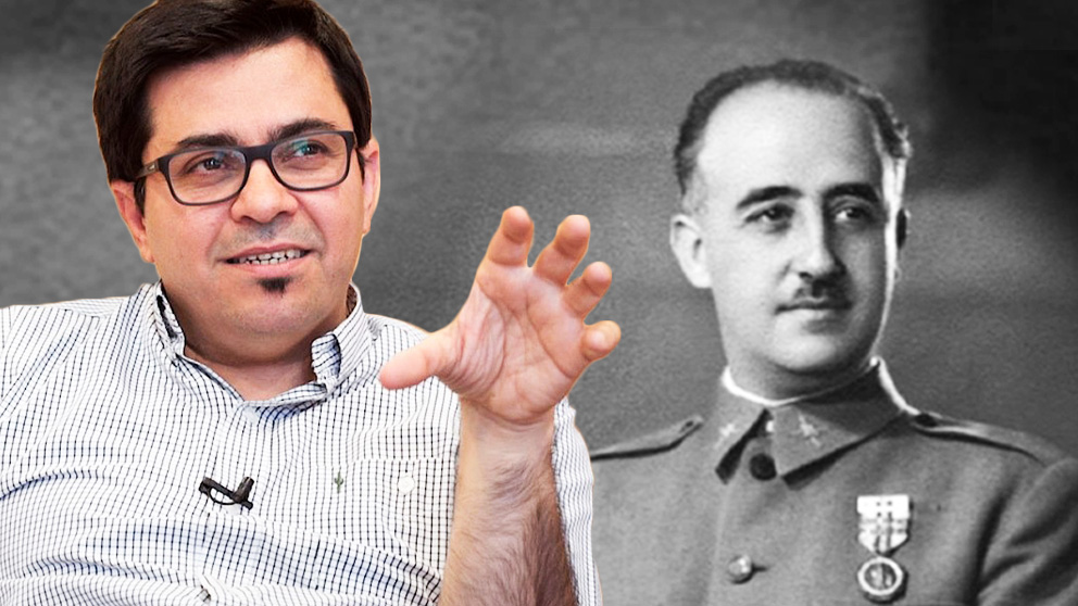 Gerardo Pisarello y Francisco Franco.
