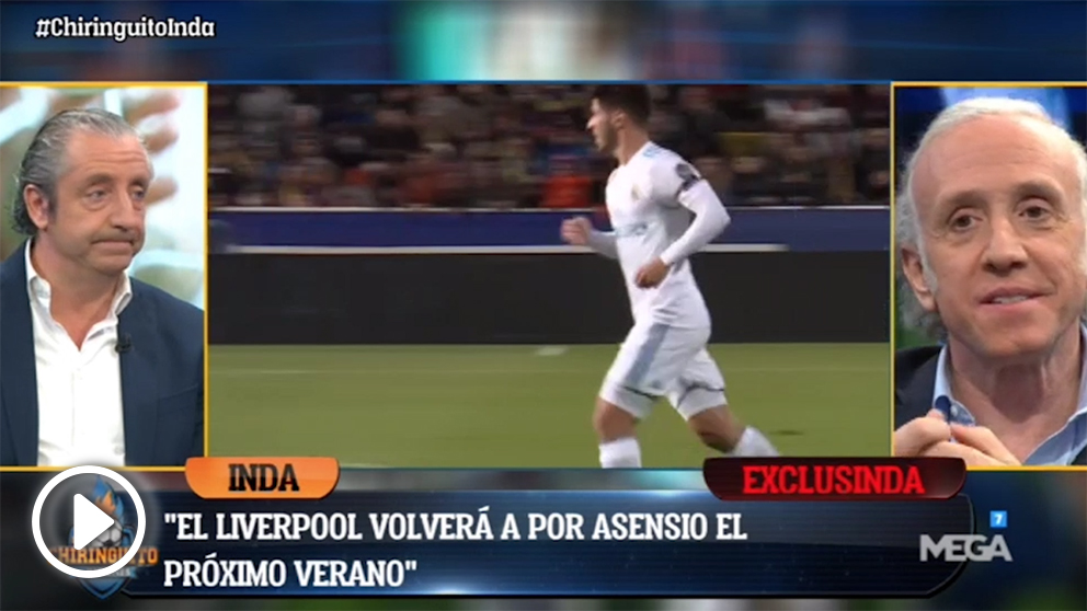 Asensio podría abandonar el Real Madrid.