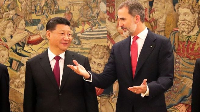 Xi Jinping, Felipe VI, China, Europa