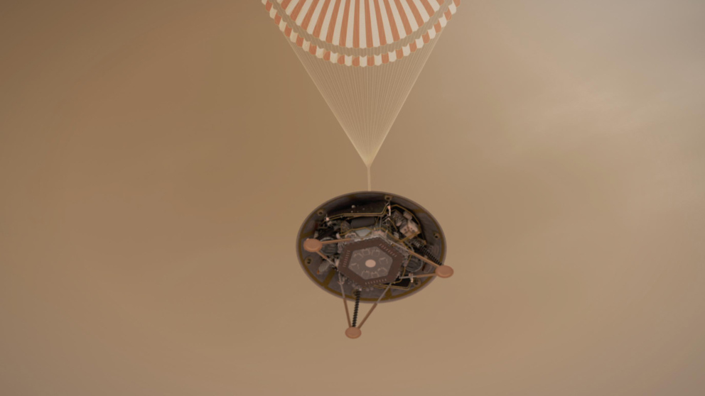 La NASA aterriza el módulo InSight sobre Marte