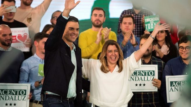 Susana Díaz llevará a los juzgados a Ferraz por su decisión de admitir afiliaciones masivas al PSOE-A