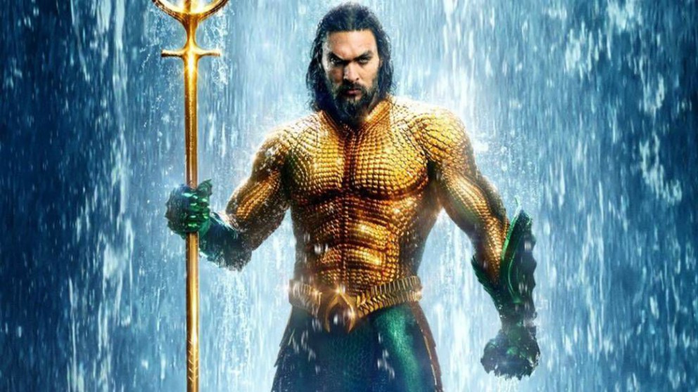 Aquaman, cine familiara para diciembre 2018