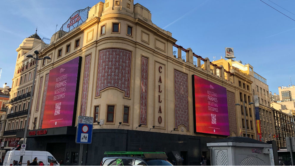 Plaza de Callao.