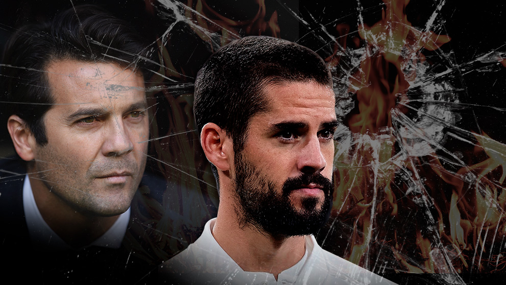 Isco y Solari tienen la relación más tensa en el vestuario del Real Madrid.