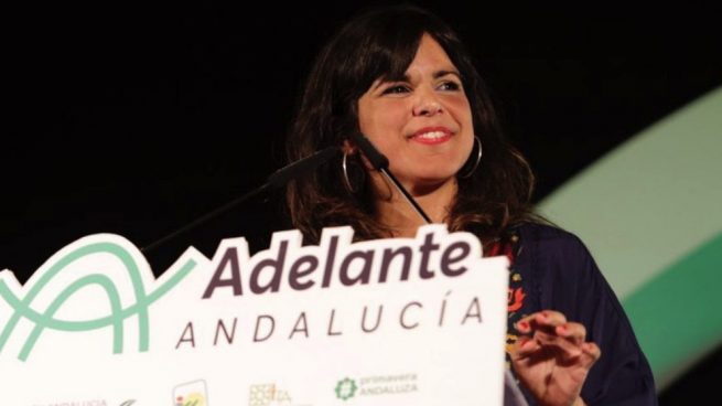 Teresa Rodríguez. (Foto. Adelante Andalucía)
