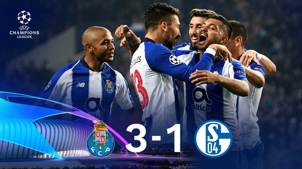 El Oporto gana y está en octavos. (AFP)