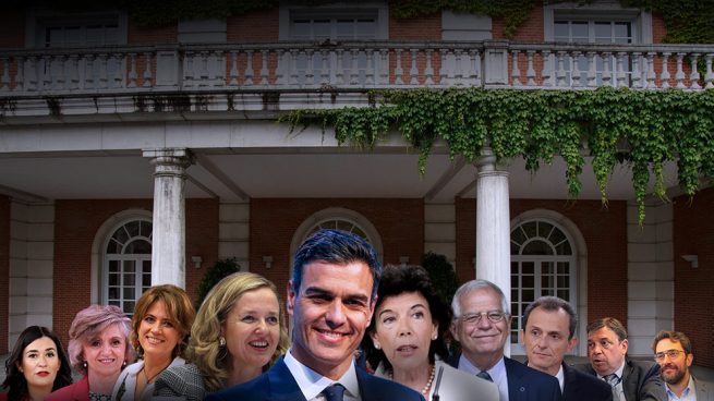 Sánchez y 9 ministros están envueltos en casos de corrupción y escándalos éticos