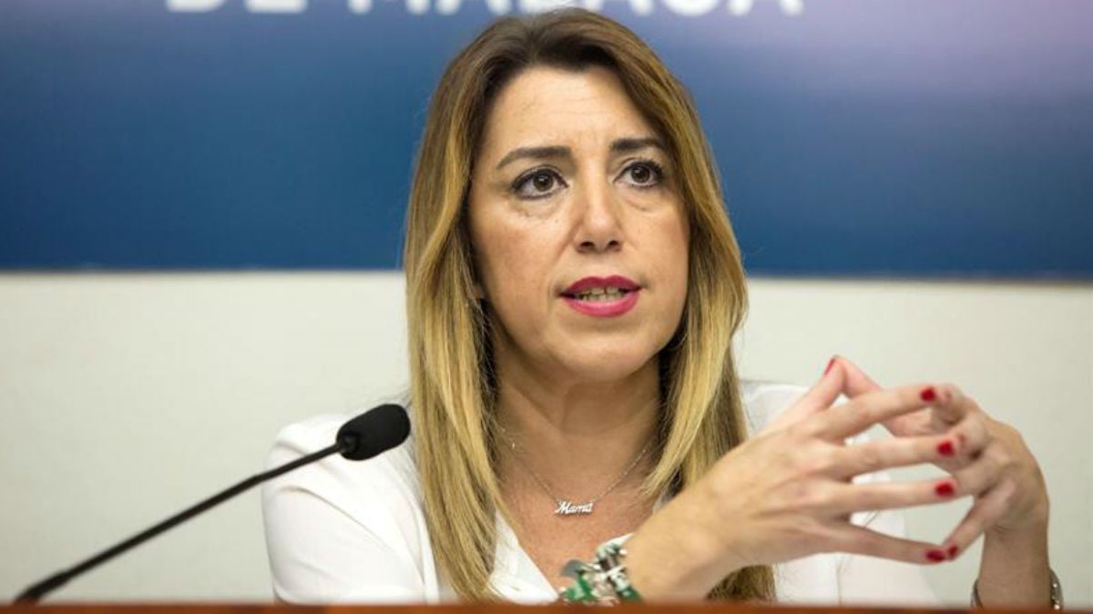 La ex presidenta andaluza Susana Díaz (Foto: EFE).