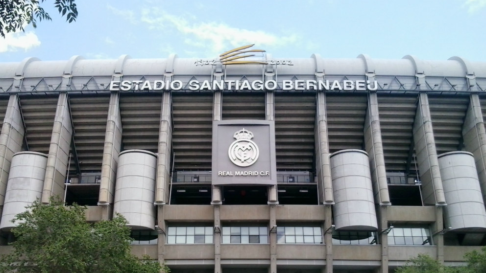 El estadio Santiago Bernabéu ha visto más finales que ningún otro estadio europeo.