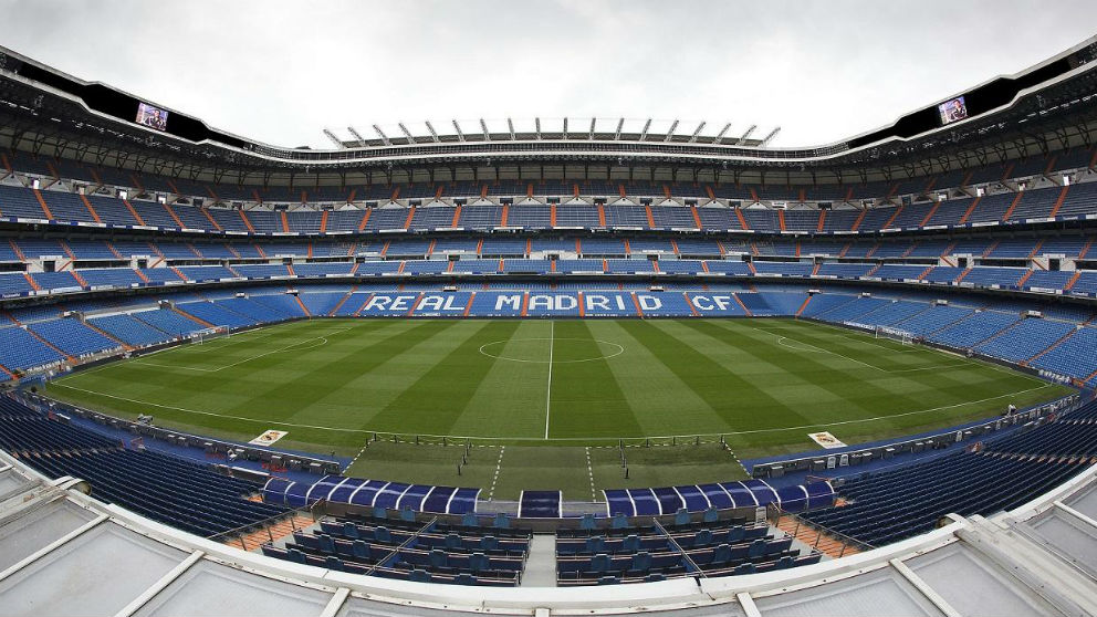El estadio Santiago Bernabéu, en una imagen de archivo.