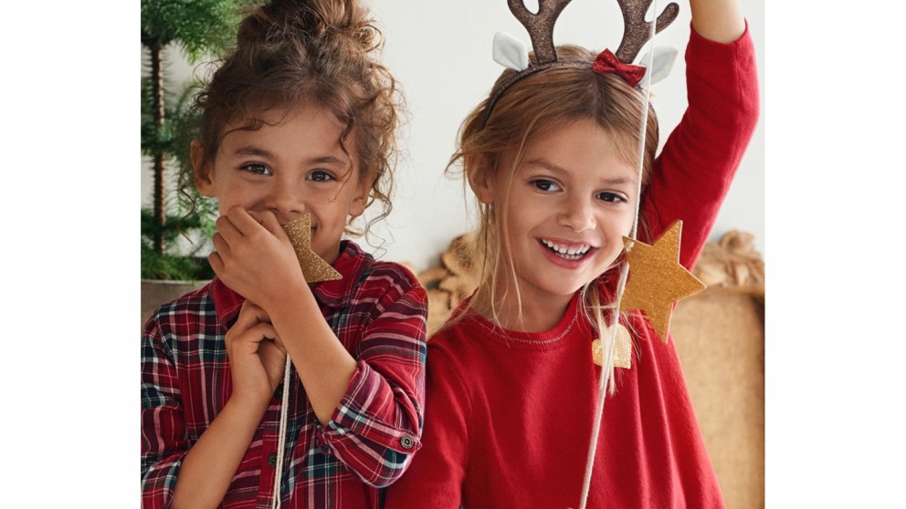Descubre la colección navideña de H&M para niña