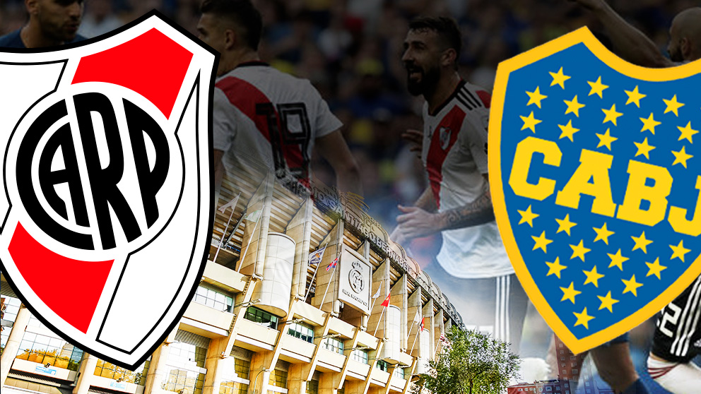 Oficial la final River Boca se jugará en el Santiago Bernabéu