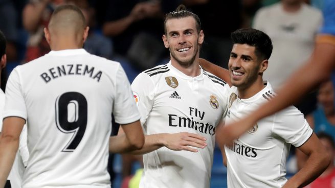 Bale, Benzema y Asensio quedan retratados ante los tridentes de los grandes equipos europeos