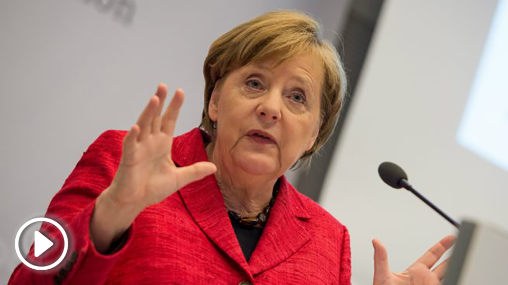 La canciller alemana, Angela Merkel (Foto:AFP)