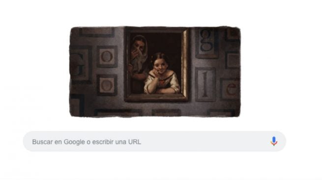 Google homenajea a Murillo con un simpático doodle de una de sus obras