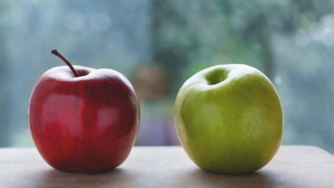 una manzana al día