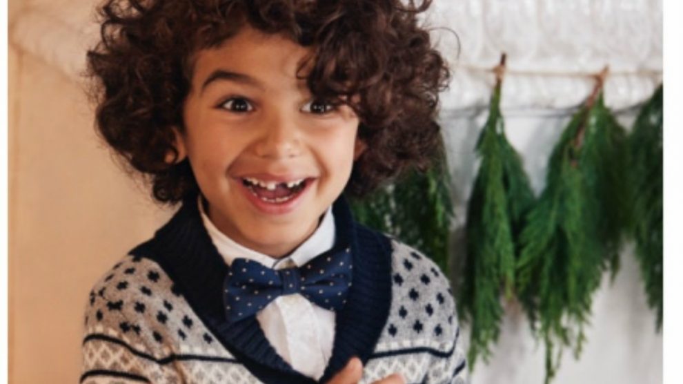 Descubre la colección navideña de H&M para niño