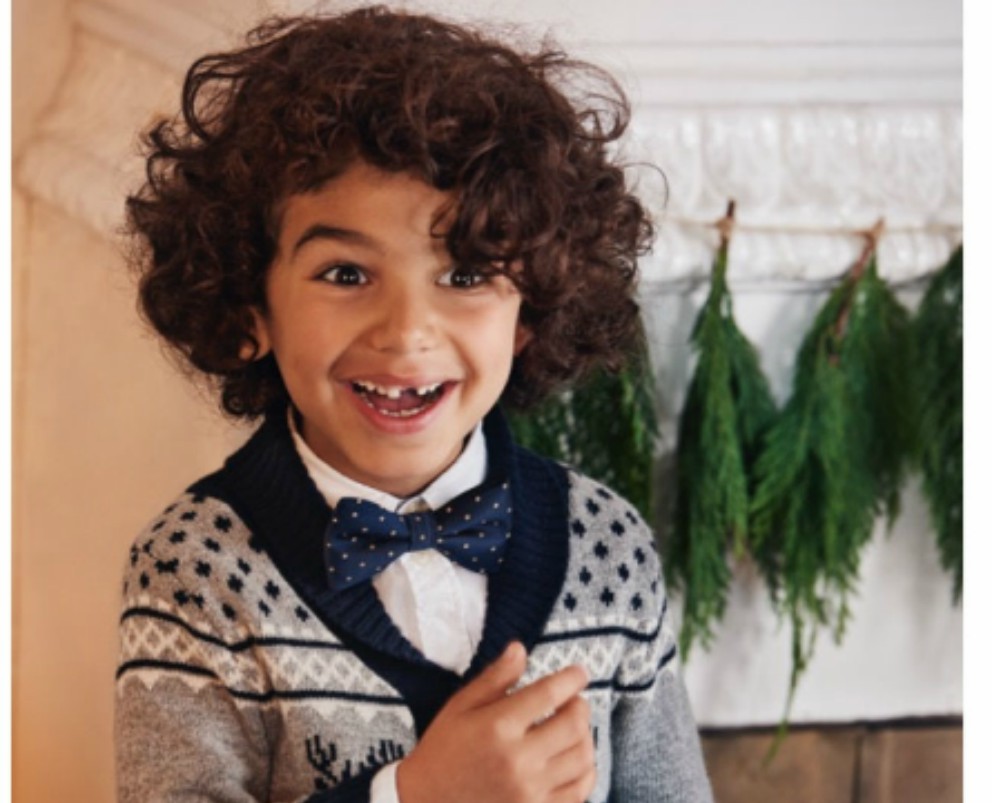 Descubre la colección navideña de H&M para niño