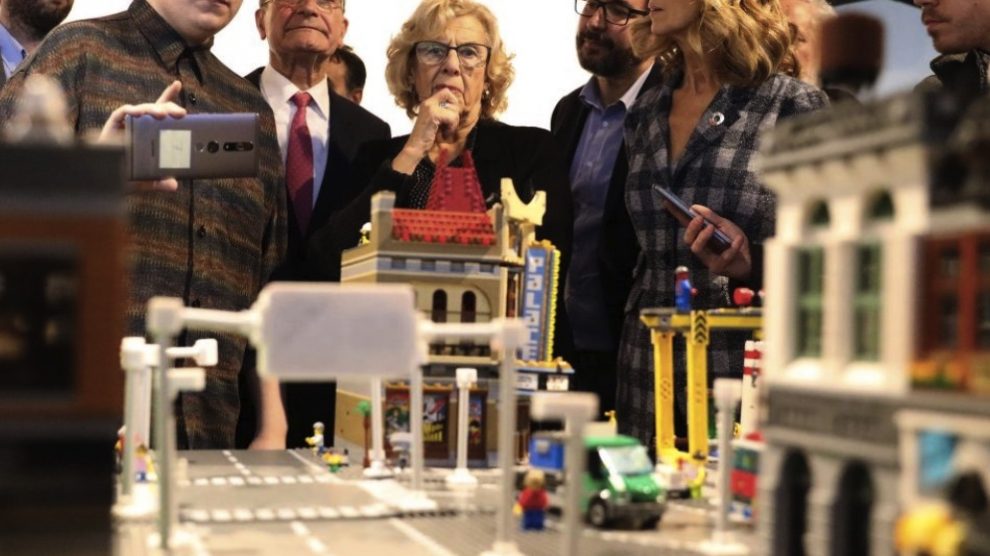 Manuela Carmena en una exposición. (Foto. Madrid)