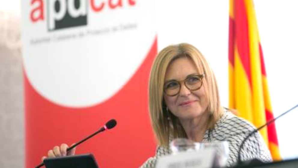 La directora de la Autoridad Catalana de Protección de Datos (APDCAT), Maria Àngels Barbarà.