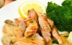solomillo con champiñones