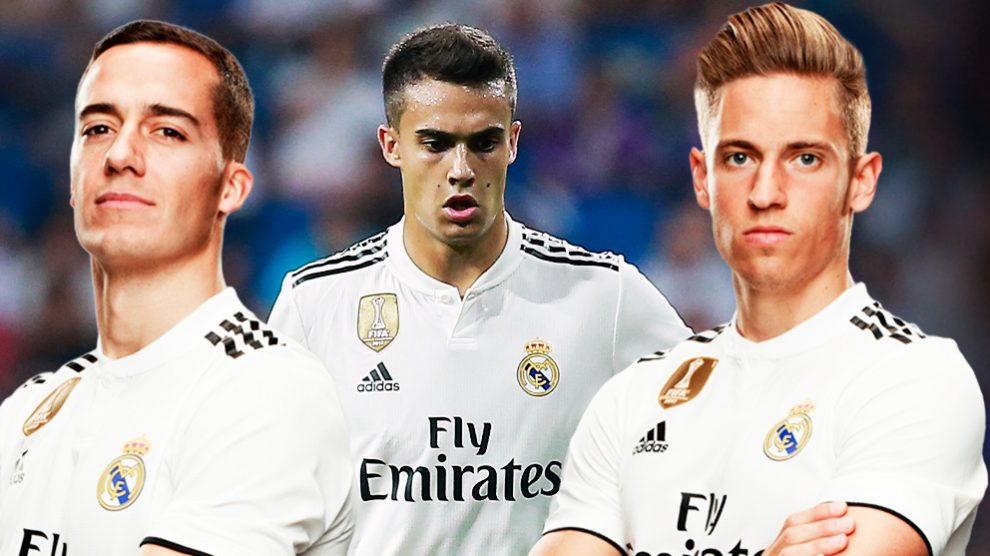 Lucas, Reguión y Llorente responden a la confianza de Solari.