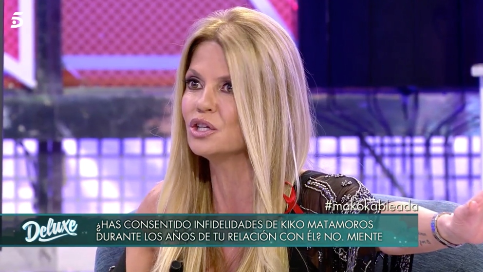 Makoke ha contado todo sobre su relación con Kiko Matamoros en ‘Sábado Deluxe’