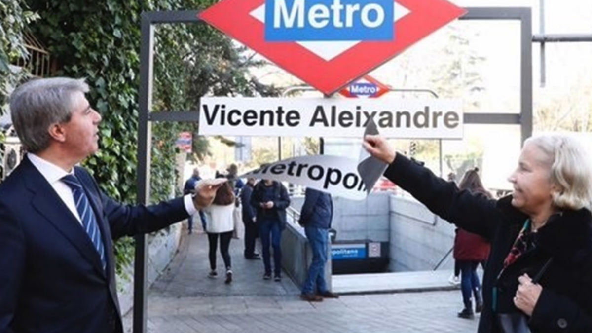 Cambios de nombre en estaciones de Metro de Madrid (EP).