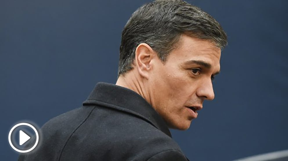 Pedro Sánchez (Foto: AFP)