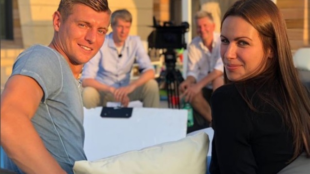 Toni Kroos y su mujer, Jessica Farber, van a ser papás por tercera vez