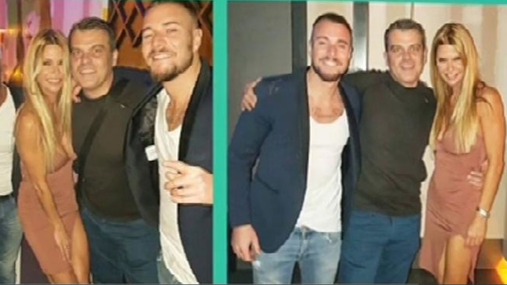Makoke y Tony en la noche de expulsión del italiano de ‘GH VIP 2018’