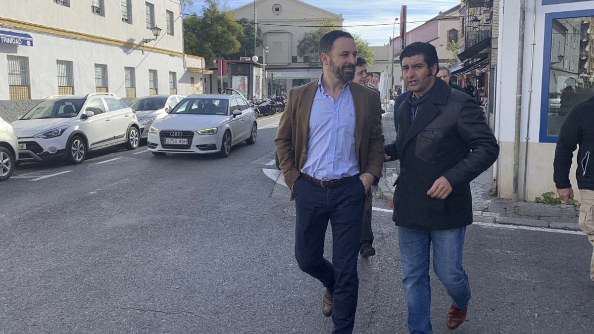 Santiago Abascal y Morante de la Puebla.