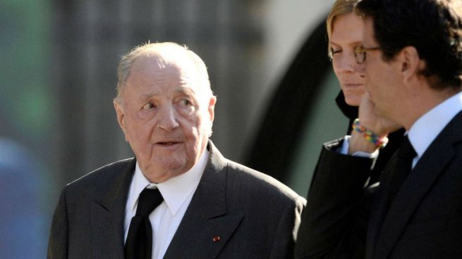 Muere a los 92 años el hombre más rico de Bélgica, el empresario Albert Frère