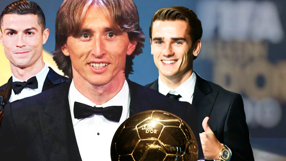 El Balón de Oro es propiedad de Luka Modric.