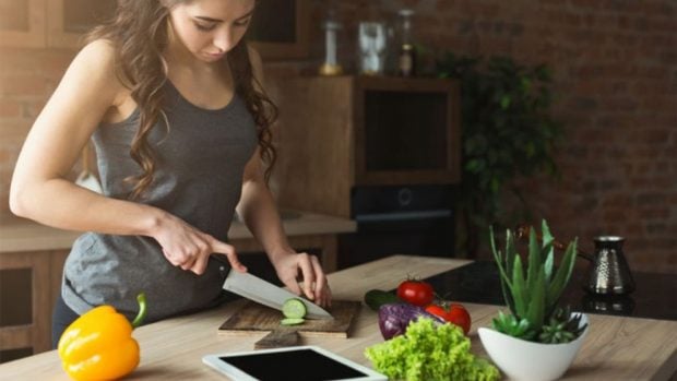  soporte para la tablet casero