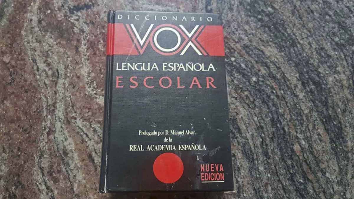Diccionarios Vox