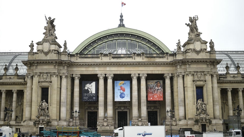 Le Grand Palais. (AFP)