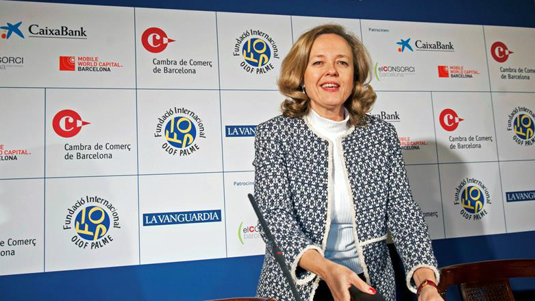 Nadia Calviño, ministra de Economía. Foto: EFE