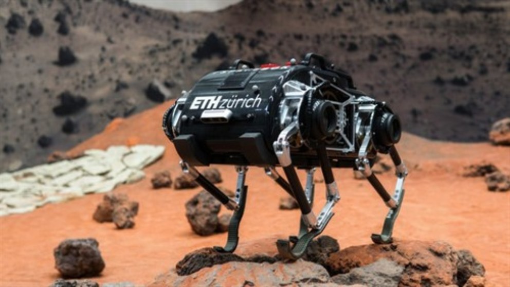 Conoce al robot SpaceBok, el futuro de la exploración de Marte